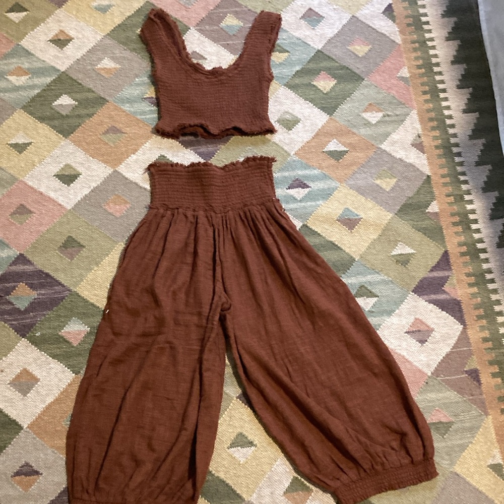 Free People Two Piece Set